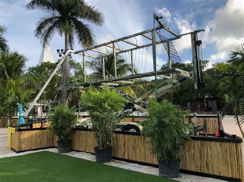 Adventure Bay Climbing Attraction Now Open At Miamis Jungle Island
