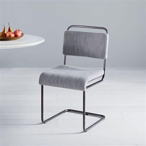 All products from cheap upholstered dining chairs category are shipped worldwide with no additional fees. Industrial Cantilever Upholstered Dining Chair ...