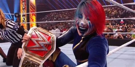 Wwe Night Of Champions Live Results Asuka S Mist Gets Her The Gold