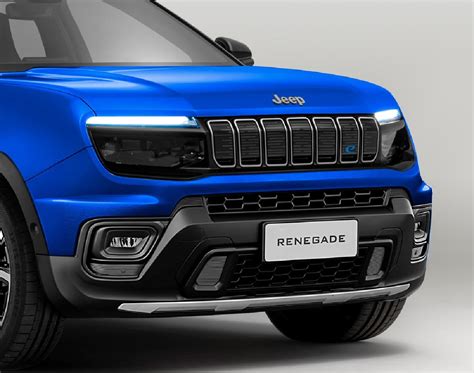 Nuova Jeep Renegade Sarà Così Lerede Del Suv Compatto Render