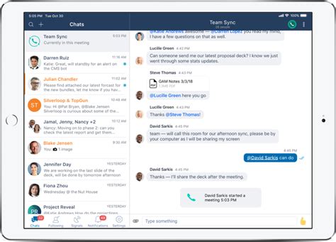 Messaging And Productivity Secure Team Chat And Secure Enterprise
