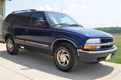 1999 Chevy Blazer Lt For Sale In Atwater Ohio Classified