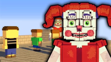 Five Nights At Freddys Sister Location Texture Pack Minecraft Pe