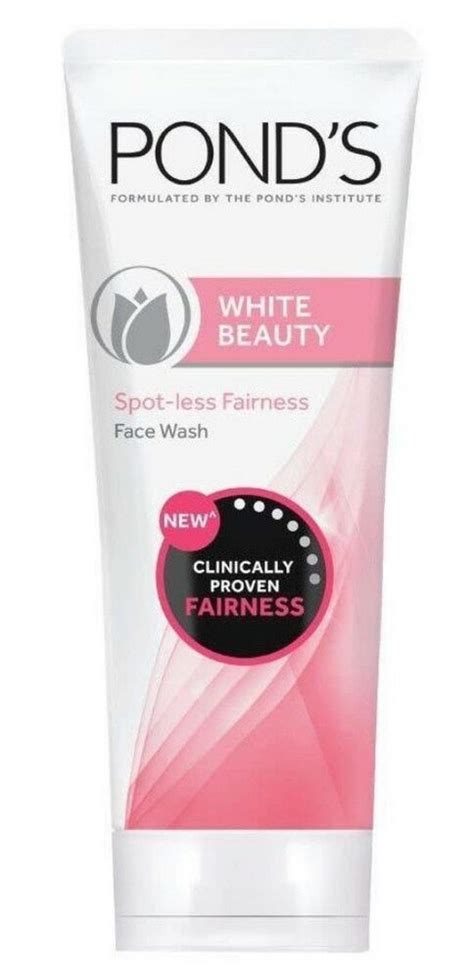 Ponds White Beauty Face Wash Lightning Facial Foam for  