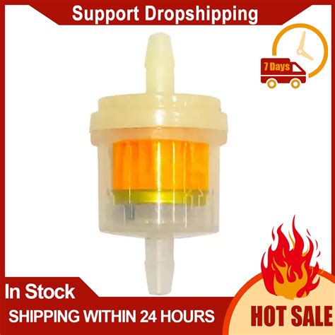Hose Motorcycle Petrol Gas Fuel Gasoline Oil Filter For Scooter