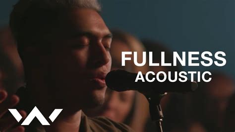 Fullness Live Acoustic Sessions Elevation Worship Youtube