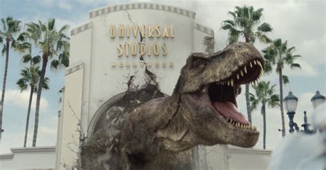 Trailer Brand New Jurassic World The Ride Opening At Universal