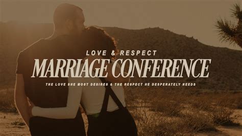 Love Respect Marriage Conference Overcomer Covenant Church