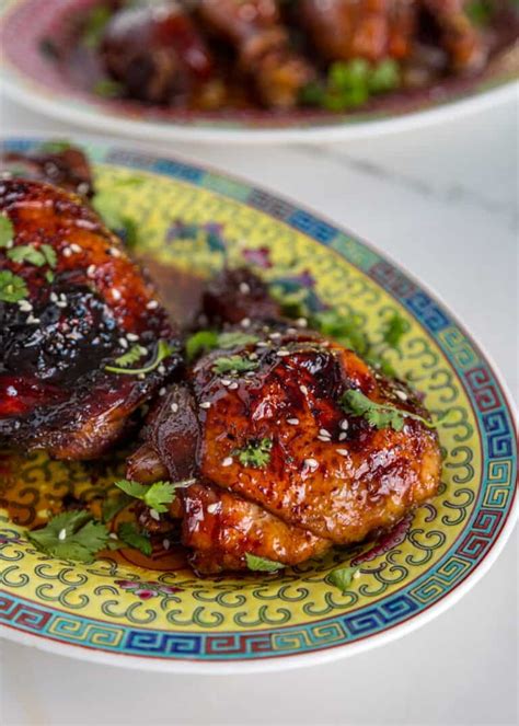 Sticky Chicken Video Silk Road Recipes