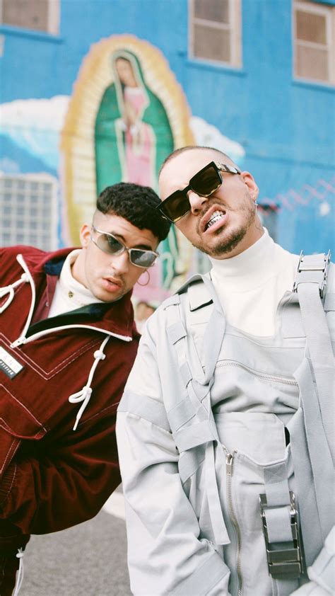 Cool bad bunny wallpapers for iphone, android and desktop. Bad Bunny and J Balvin Wallpaper - KoLPaPer - Awesome Free ...