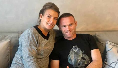 coleen rooney reveals what happened when wayne told her about prostitute scandal