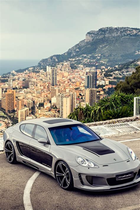 Download Wallpaper 800x1200 Porsche Panamera Top View