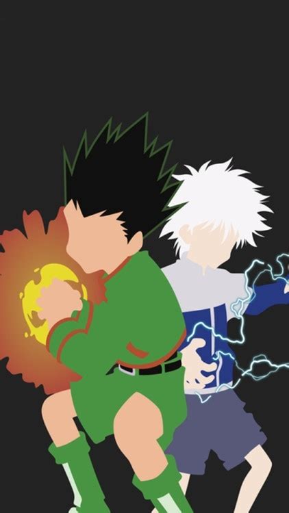 Gon And Killua Iphone Wallpapers Kolpaper Awesome Free Hd Wallpapers