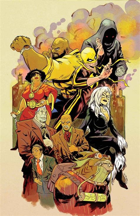 Luke Cage And Iron Fist To Battle Runaways Villain Alex Wilder Comics