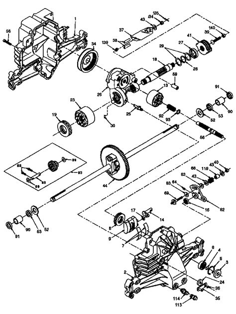 Craftsman Lt3000 Riding Mower Parts Diagram