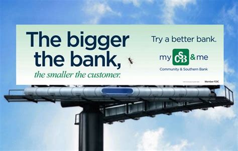 Campaign Qanda The Bigger The Bank The Smaller The Customer Banks