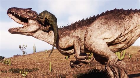 Raptor Squad Vs Indominus Rex Jurassic World Evolution 2 Dinosaur Battles Youtube