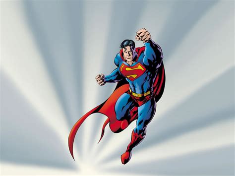 Superman first purposefully flew in the fleischer cartoons. 44+ Superman Flying Wallpaper on WallpaperSafari