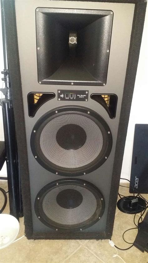 Pro Studio Mach Ii Speakers 15 300wobo For Sale In Lakeland Fl