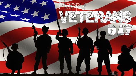 Happy Veterans Day Soldiers With Guns Hd Veterans Day Wallpapers Hd