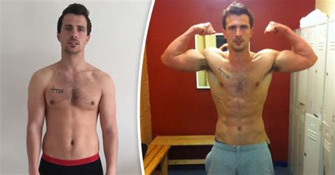 Man Sheds 2st And Gets Ripped Six Pack In 16 Weeks Here He Reveals How Daily Star