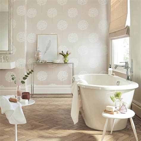 Bathroom Wallpaper That Will Give A New Look To Your