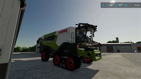 CLAAS LEXİON 8900 XXXL V6 0 0 0 LS22 Farming Simulator 22 mod LS22 Mod
