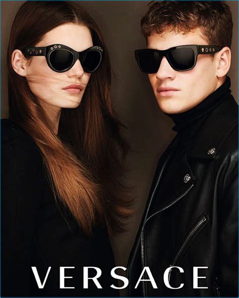 Versace 2016 Fallwinter Eyewear Campaign