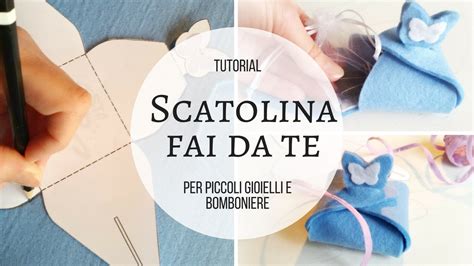Vassoi fai da te per bomboniere matrimonio e non solo: Scatolina fai da te per piccoli gioielli e bomboniere ...