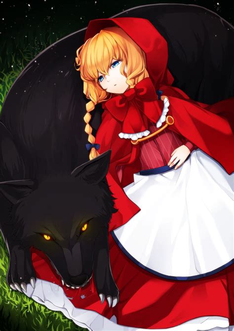Anime Wallpapers Photo Anime Red Riding Hood Wolf Red Riding Hood