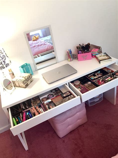 #unique vanity desk #vanity desk #modern vanity desk #danish vanity desk #furniture. Makeup, girls heaven, dream, collection, makeup addict ...
