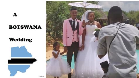a botswana wedding youtube