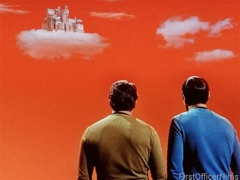 The Cloud Minders S E Star Trek Tos Leonard Nimoy William