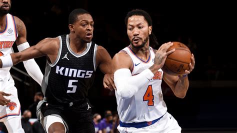 Sacramento Kings Vs New York Knicks Feb 25 2021 Game Charts