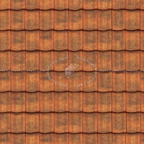 Clay Roofs Textures Seamless