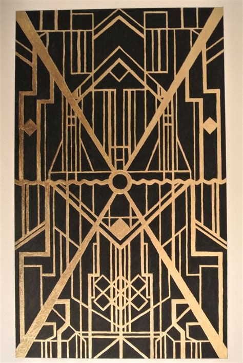 Black And Gold Art Deco Wallpaper Uk Free 4k Wallpaper