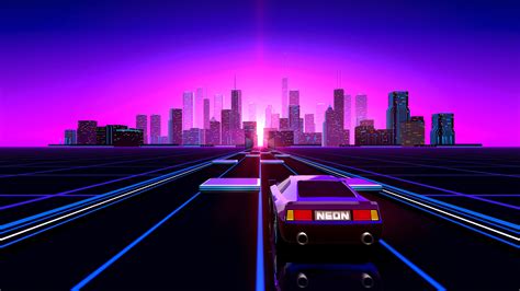 1920x1080 Way To Retrowave City Laptop Full Hd 1080p Hd 4k Wallpapers