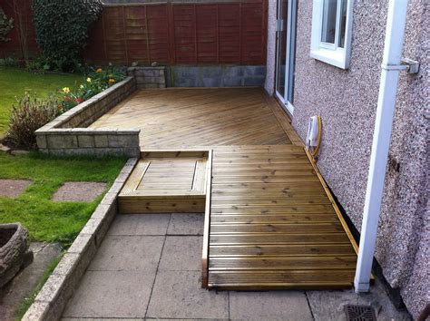 How To Build A Deck At Ground Level Encycloall