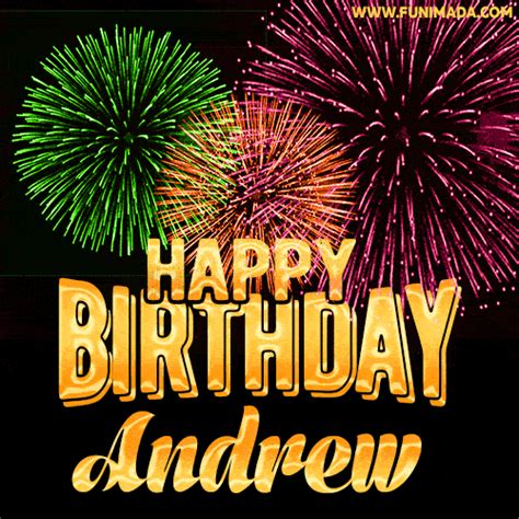 Happy Birthday Andrew S