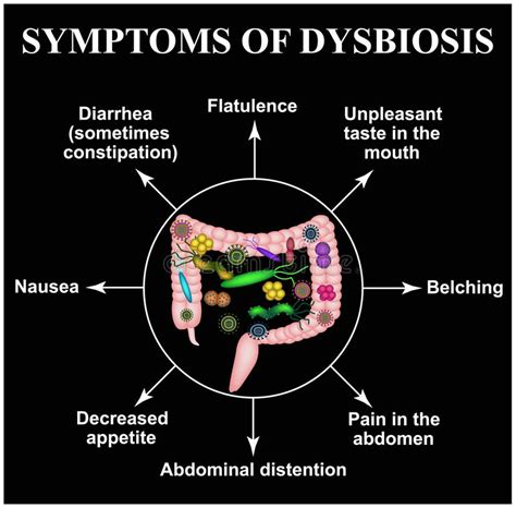 Symptoms Of Dysbiosis Dysbacteriosis Of The Intestine Large Intestine