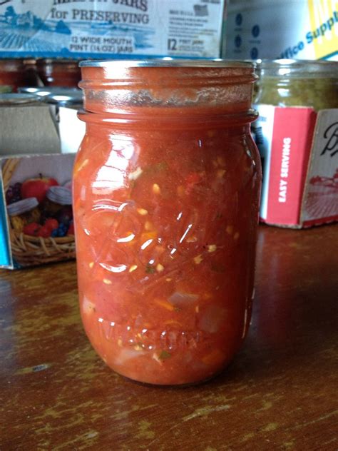 Canning Tomato Salsa With Paste Tomatoes