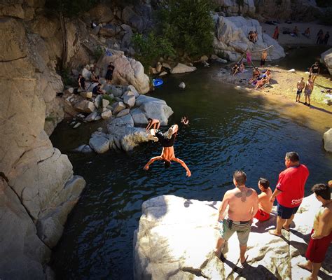 Cliff Jumping At Aztec Falls In 2021 Directions When To Visit And What
