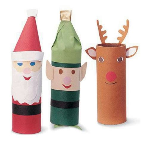 Paper Towel Roll Christmas Thinking Ahead To Christmas Pinterest