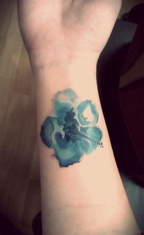 When a tattoo is placed on the wrist, it can be quickly seen. 80 Lovable Flower Tattoos For Wrist