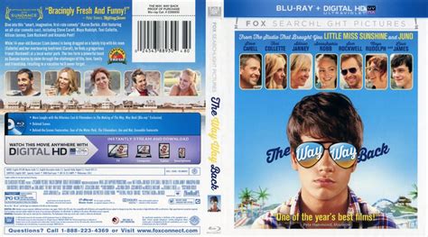 B go back (or to parent when applicable). The Way Way Back - Movie Blu-Ray Scanned Covers - The Way ...