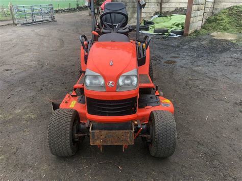 Kubota Bx2350 Ride On Mower Tractor Grass Cutter In Working Order In