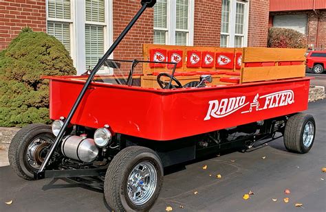 This Life Sized Radio Flyer Red Wagon Can Hit 90mph And It Could Be Yours Techeblog