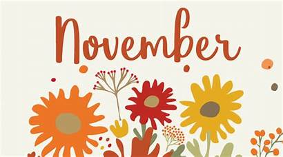 November Calendar Fun Newsletter Season Downloadable Facts