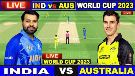 🛑live Cricket Match Today Ind Vs Aus Match Live Today 🔴cricket 19