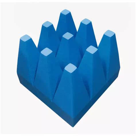 Broadband Pyramidal Absorber With Truncated Tip Specialty Absorbers